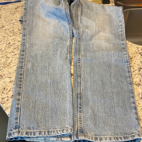 Harley Davidson bootcut jeans. - Picture 4 of 5